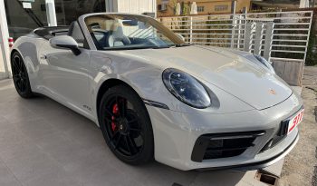 PORSCHE 992 CARRERA 4 GTS CABRIO pieno