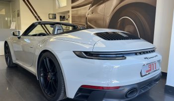 PORSCHE 992 CARRERA 4 GTS CABRIO pieno