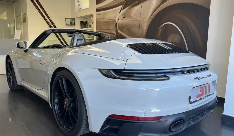 PORSCHE 992 CARRERA 4 GTS CABRIO pieno