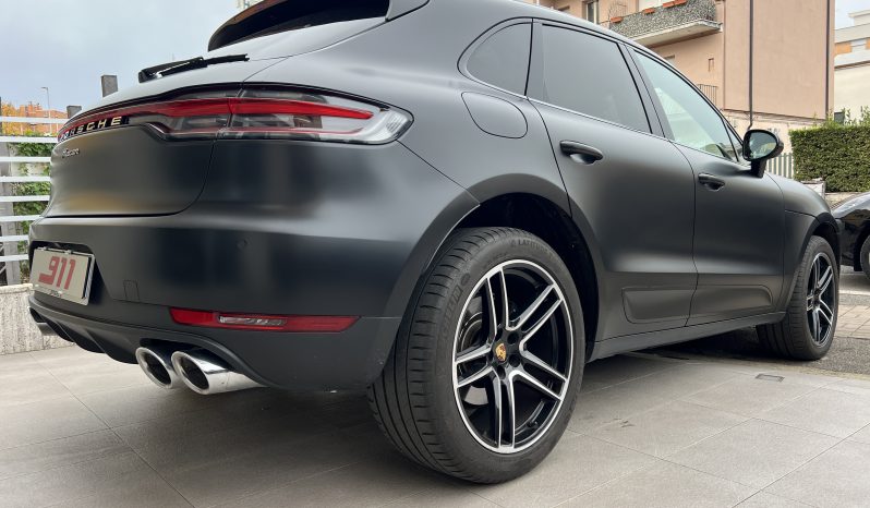 PORSCHE MACAN 2.0 245 cv pieno