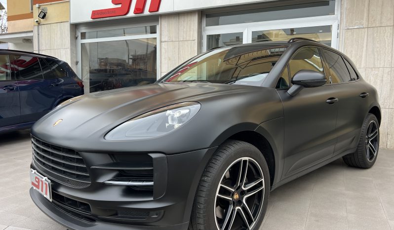 PORSCHE MACAN 2.0 245 cv pieno