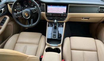 PORSCHE MACAN 2.0 265cv pieno