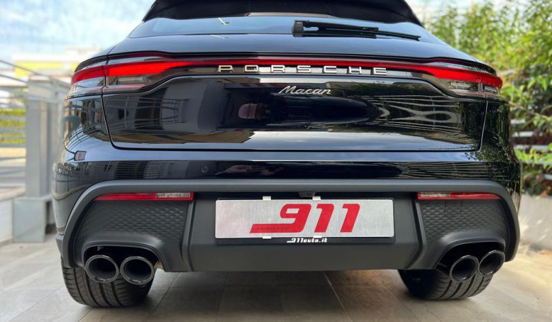 PORSCHE MACAN 2.0 265cv pieno