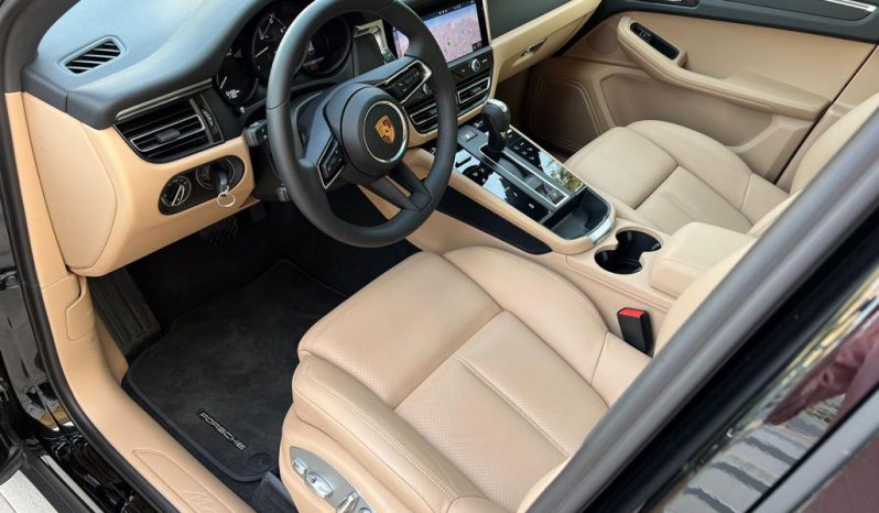 PORSCHE MACAN 2.0 265cv pieno