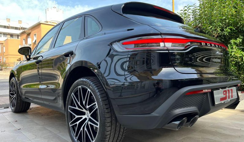 PORSCHE MACAN 2.0 265cv pieno